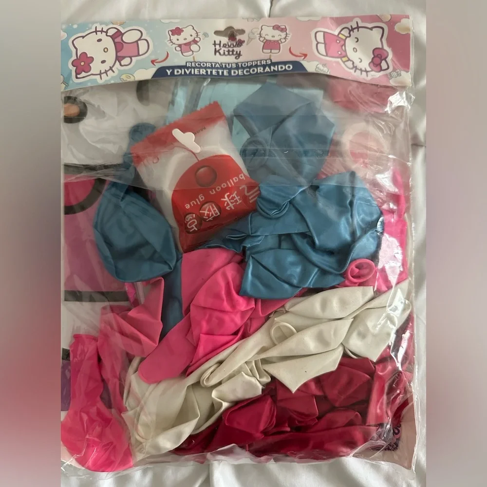 Hello Kitty Pink Party Decoration‎ Set